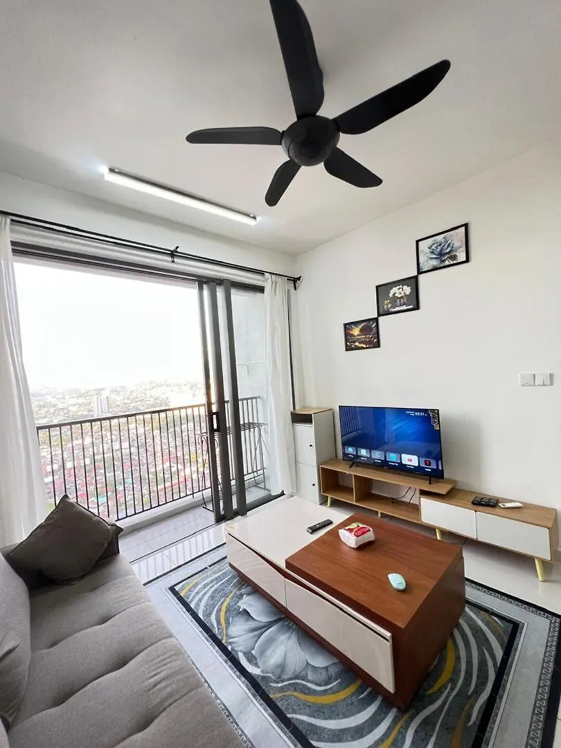 Apartment Ferienwohnung Cozy Kenwingston Platz Kl 2-5 Pax2Br&2Br Frepakin 383 Kuala Lumpur