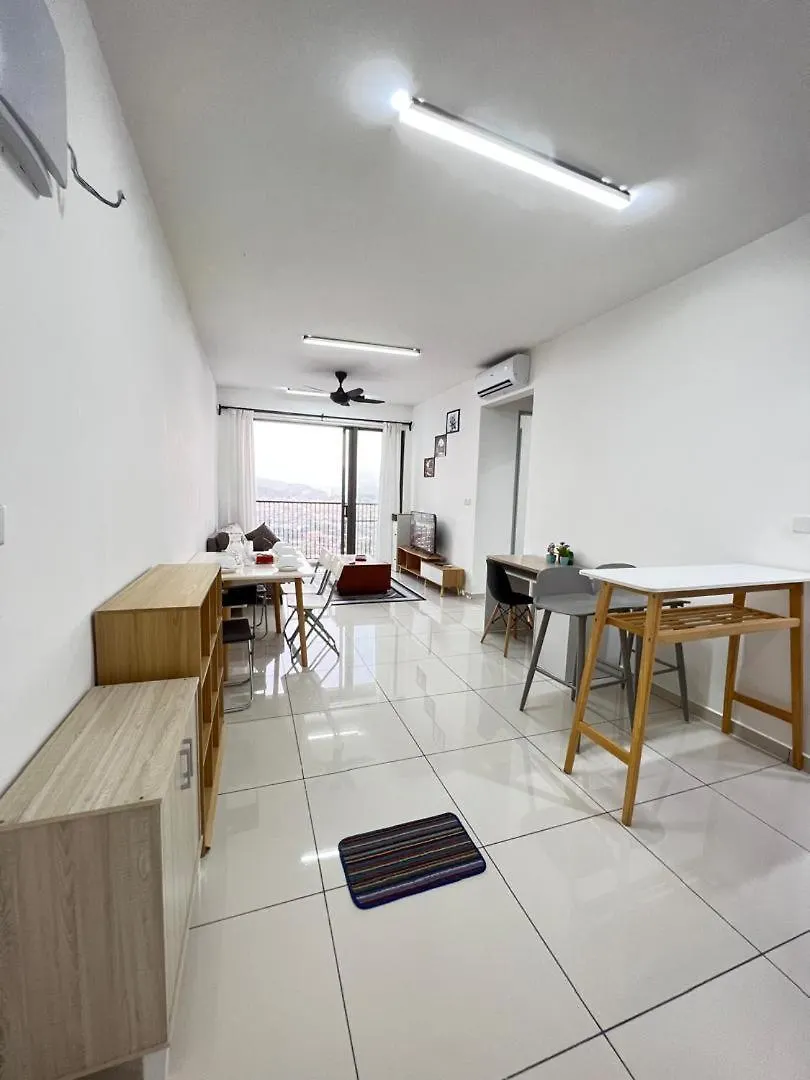 Ferienwohnung Cozy Kenwingston Platz Kl 2-5 Pax2Br&2Br Frepakin 383 Kuala Lumpur