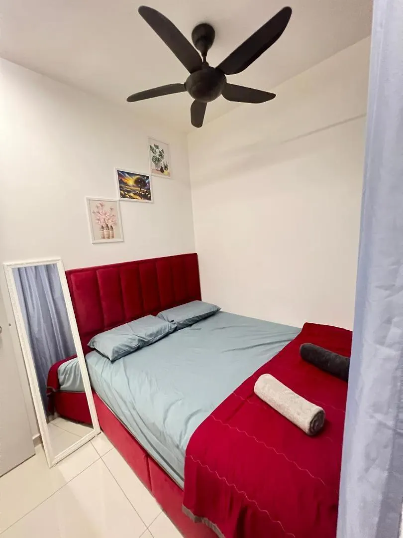 Apartment Ferienwohnung Cozy Kenwingston Platz Kl 2-5 Pax2Br&2Br Frepakin 383 Kuala Lumpur Ma­lay­sia