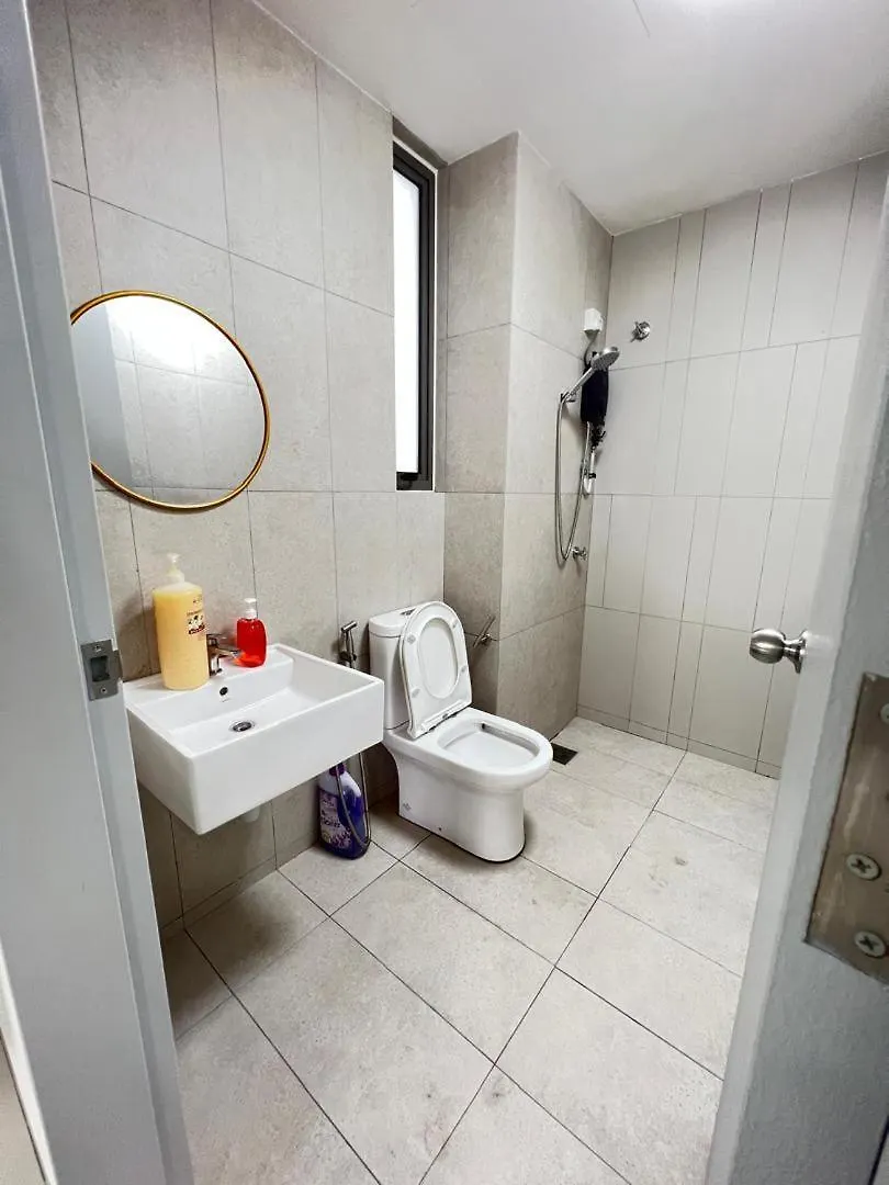Apartment Ferienwohnung Cozy Kenwingston Platz Kl 2-5 Pax2Br&2Br Frepakin 383 Kuala Lumpur Ma­lay­sia