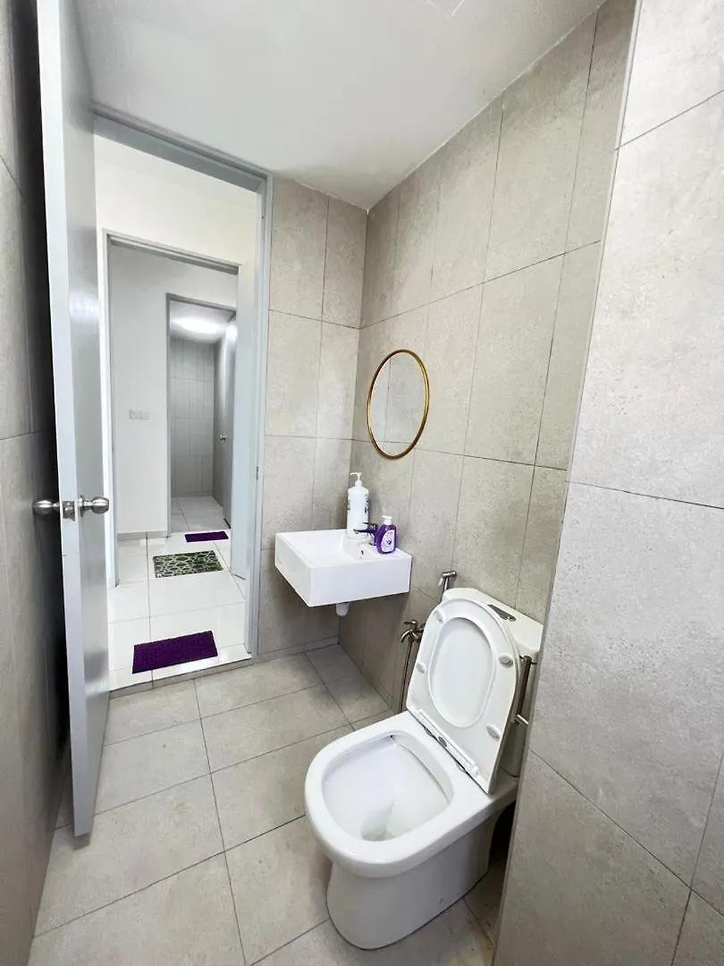 Ferienwohnung Cozy Kenwingston Platz Kl 2-5 Pax2Br&2Br Frepakin 383 Kuala Lumpur 0*,