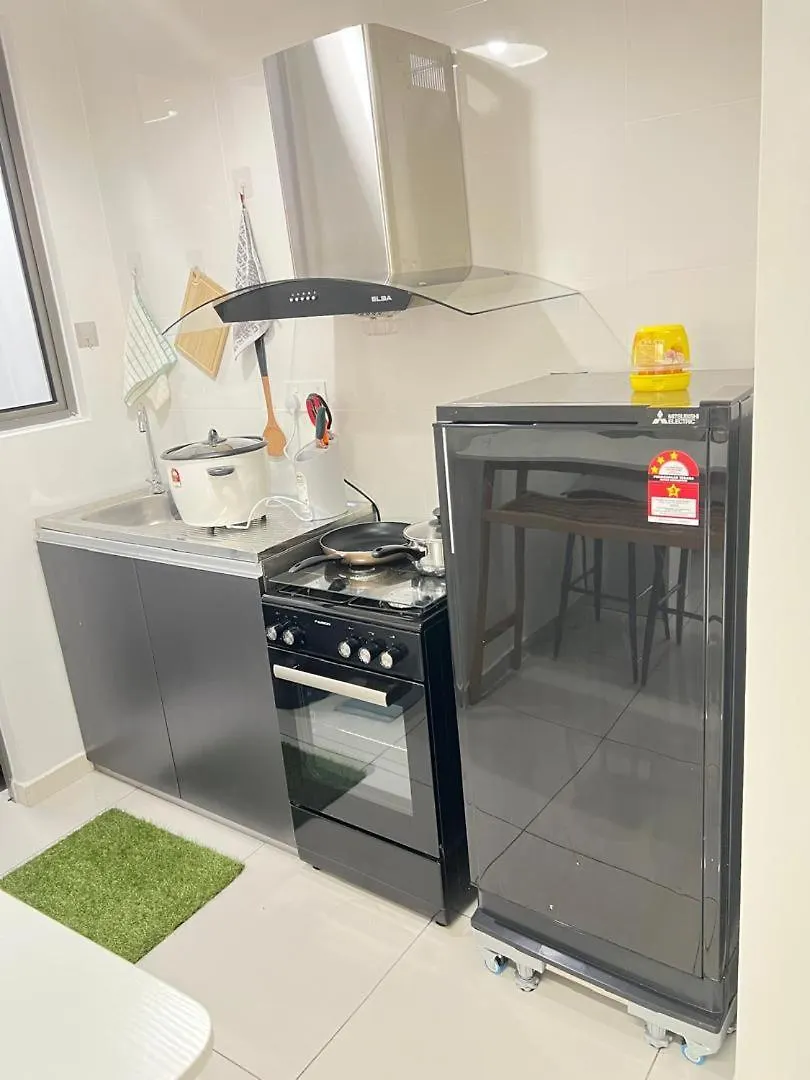 Ferienwohnung Cozy Kenwingston Platz Kl 2-5 Pax2Br&2Br Frepakin 383 Kuala Lumpur Apartment